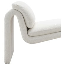 Carl Boucle Accent Chair